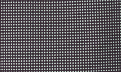 Bugatchi Miles Ooohcotton® Pin Dot Short Sleeve Button-up Shirt In Black