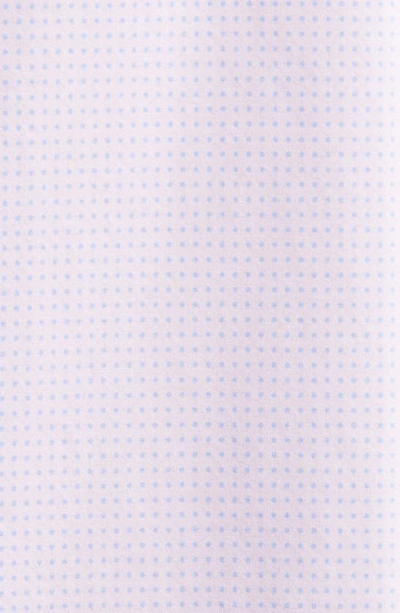 Bugatchi Men's Ooohcotton Miles Pin Dot Cotton-blend Short-sleeve Shirt In Pink