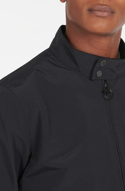 Shop Barbour Royston Casual Water Resistant Jacket In Black