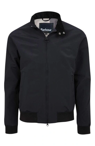 Shop Barbour Royston Casual Water Resistant Jacket In Black