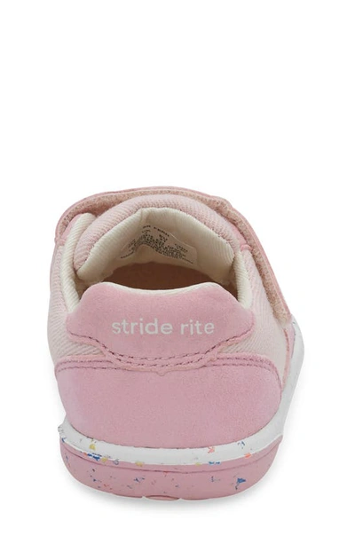 Shop Stride Rite Kids' Fern Sneaker In Pink