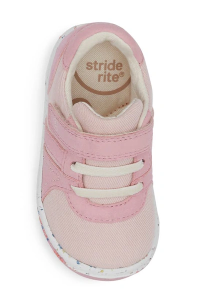 Shop Stride Rite Kids' Fern Sneaker In Pink