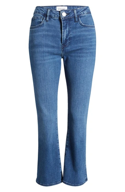 Frame Le Crop Mini Boot Jeans In Temple