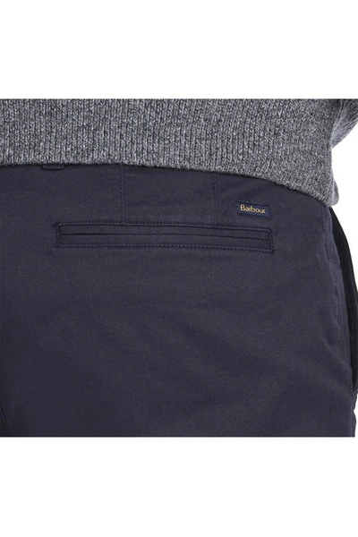 Shop Barbour Neuston Essential Chino Pants In Navy