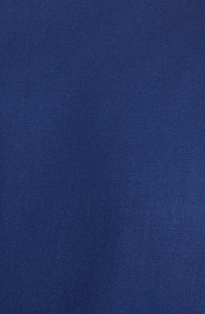 Shop Dolce & Gabbana Sicilia Fit Stretch Wool Blend Tuxedo Jacket In Blue Cina