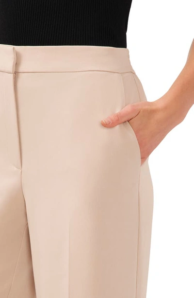Halogen Elastic Back Pants In Oxford Tan