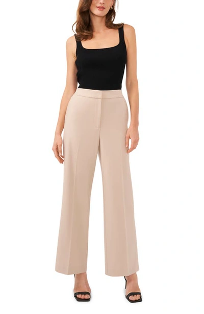 Halogen Elastic Back Pants In Oxford Tan