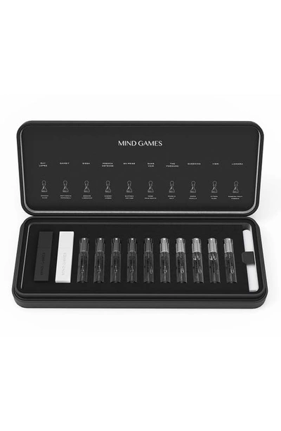 Shop Mind Games Soulmate Collection 10-piece Discovery Fragrance Set In White