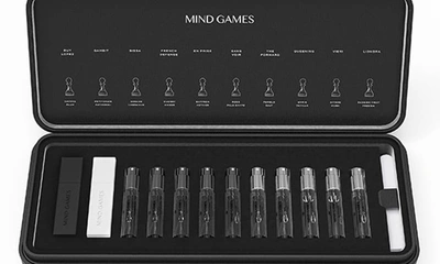 Shop Mind Games Soulmate Collection 10-piece Discovery Fragrance Set In White