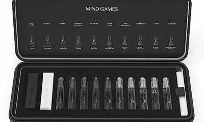 Mind Games Soulmate Collection 10-piece Discovery Fragrance Set In White
