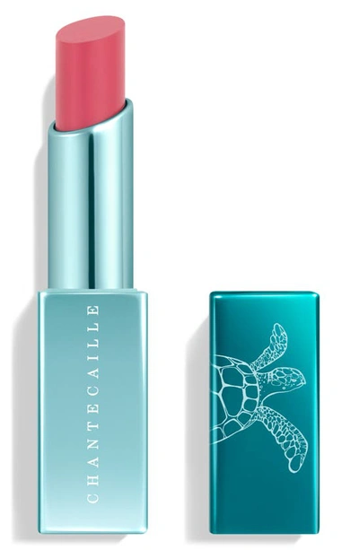 Shop Chantecaille Sea Turtle Lip Chic Lip Color In Coral Vine