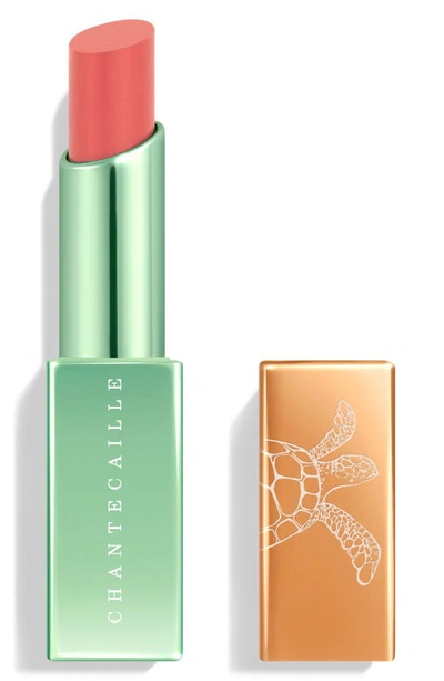 Shop Chantecaille Sea Turtle Lip Chic Lip Color In Ginger Lily