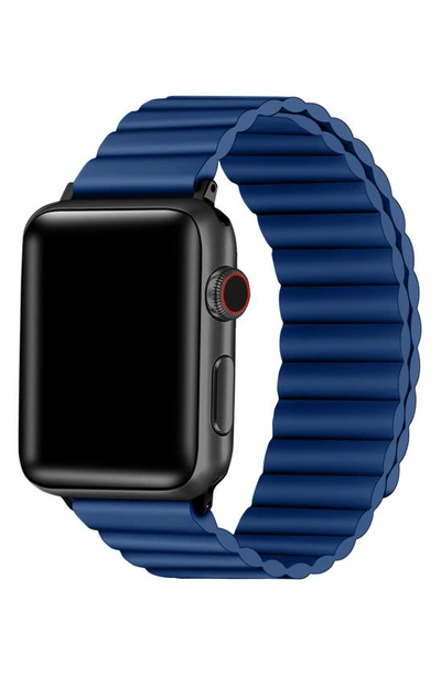 Shop The Posh Tech Silicone 22mm Apple Watch® Watchband In Blue