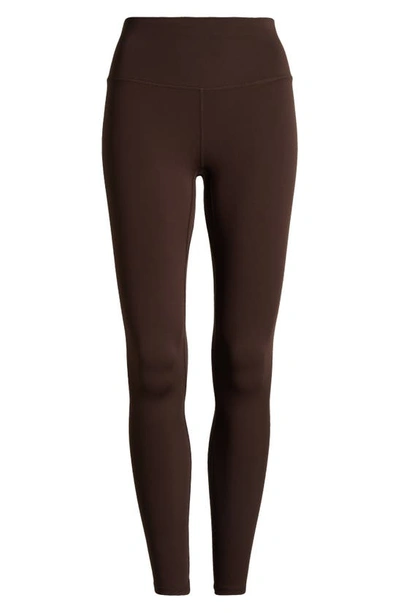 Varley Womens Coffee Bean Freesoft High-rise Stretch-woven Leggings In Coffee Bean