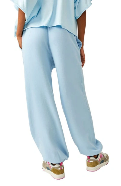 Fp Movement All Star Relaxed Fit Cotton Blend Sweatpants In Mediterranean