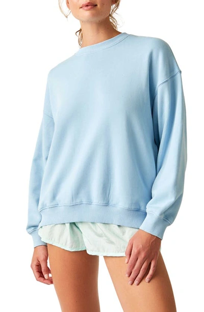 Shop Fp Movement Free People  All Star Sweatshirt In Mediterranean