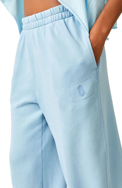 Fp Movement All Star Relaxed Fit Cotton Blend Sweatpants In Mediterranean