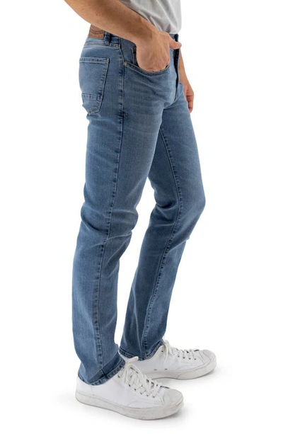 Shop Devil-dog Dungarees Slim Fit Jeans In Bailey
