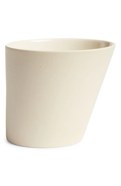 Shop Homa Studios Local Stoneware Cup In Natural