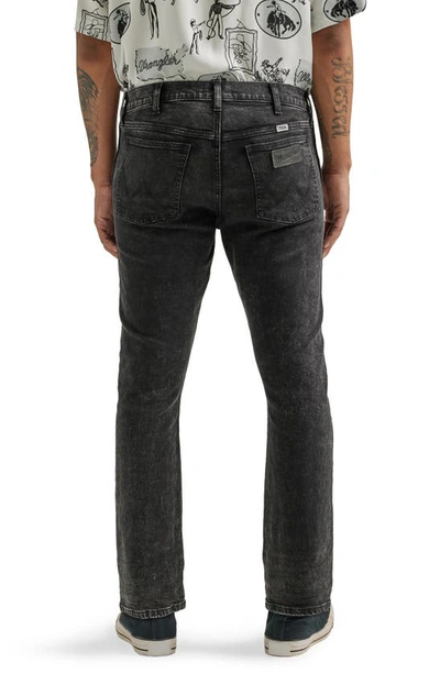 Shop Wrangler Ripped Bootcut Jeans In Hard Days Nights