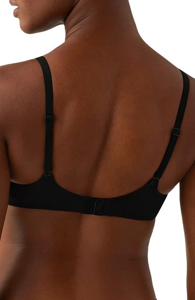 B.tempt'd By Wacoal Cotton To A Tee Underwire Unlined Bra In Night