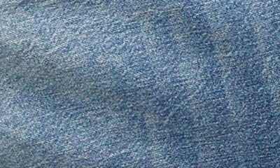 Free People Good Luck Denim Overalls In Ultra Light Beam
