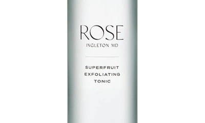 Shop Rose Ingleton Md Superfruit Exfoliating Tonic In Blue Multi