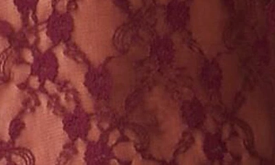 Shop Free People A Little Lace Sheer Nightgown In Precious Wine