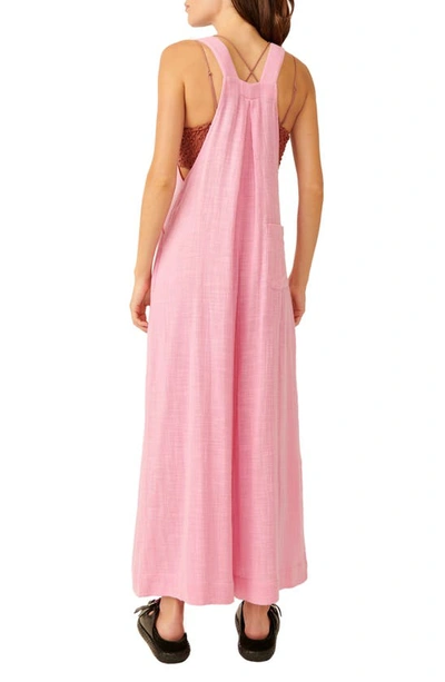 Free People Sparkling Moment Cotton Midi Sundress In Sugar Magnolia