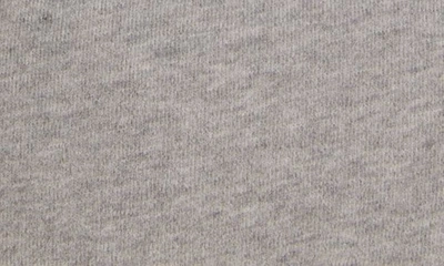 Shop Isabel Marant Étoile Samuela Ruched Long Sleeve Cotton Sweater Dress In Grey