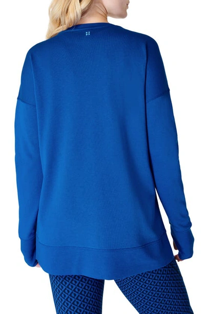 Sweaty Betty After Class Sweatshirt In Lightning