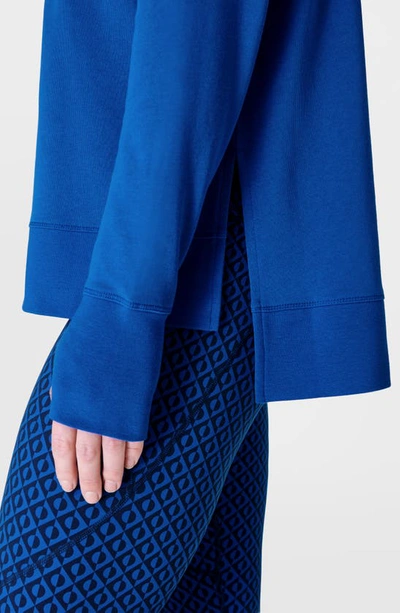 Sweaty Betty After Class Sweatshirt In Lightning