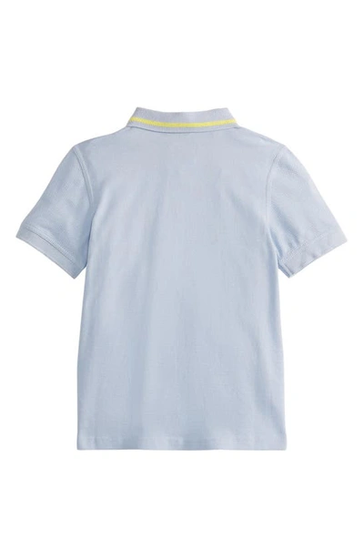 Barbour Little Boy's & Boy's Oakside Polo Shirt In Niagara Mist