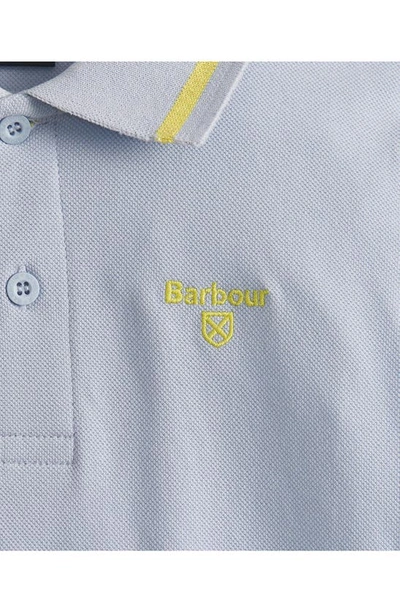 Barbour Little Boy's & Boy's Oakside Polo Shirt In Niagara Mist