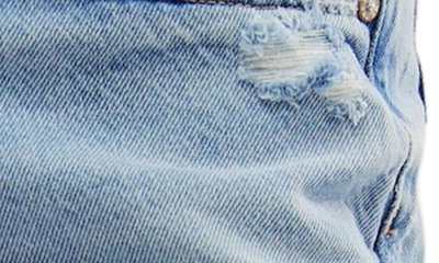 Free People Now Or Never Denim Short In Moon Child In Moonchild