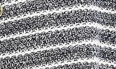 Shop Barbour Stripe Cotton Cardigan In Navy Multi Stripe
