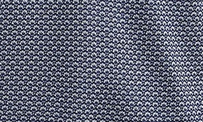 Shop Barbour Shell Print Cotton Polo In Navy