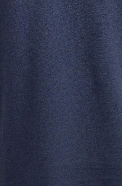 Barbour Short-sleeved Polo Shirt In Blue