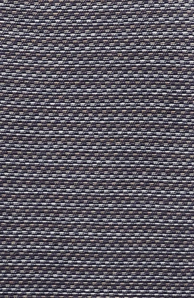 Shop Barbour Dunstan Marl Half-zip Cotton Sweater In Navy