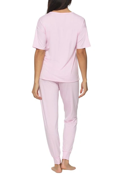 Shop Felina Jessie Henley Pajamas In Pirouette