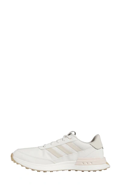 Shop Adidas Golf S2g Spikeless 24 Golf Shoe In White/ Quartz/ Alumina