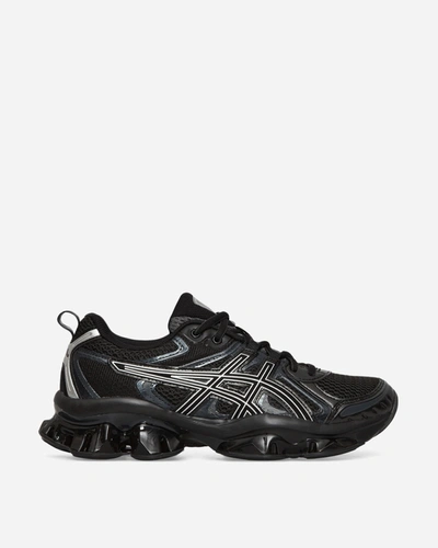 Shop Asics Gel-quantum Kinetic Sneakers Graphite Grey / Black In Multicolor