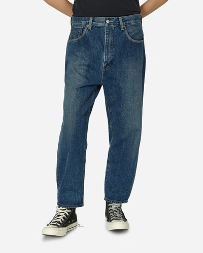 Shop Levi's Made In Japan Barrel Jeans In Blue
