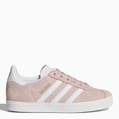Shop Adidas Originals Gazelle Ice Pink Sneakers