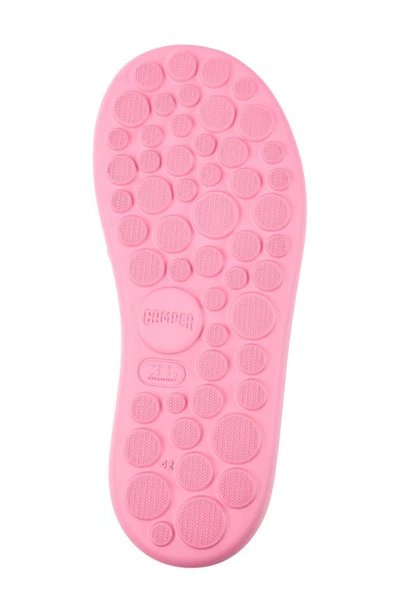Shop Camper Pelotas Flota Crisscross Slingback Sandal In Medium Pink