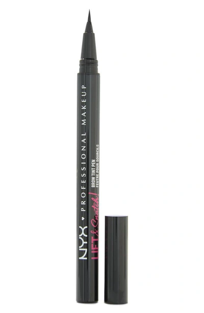 Shop Nyx Lift & Snatch Brow Tint Pen In Espresso