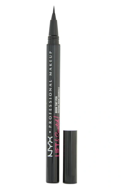 Nyx Professional Makeup Lift & Snatch Brow Tint Pen In Espresso