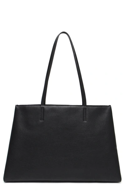 Shop Thacker Janie Tote Bag In Black