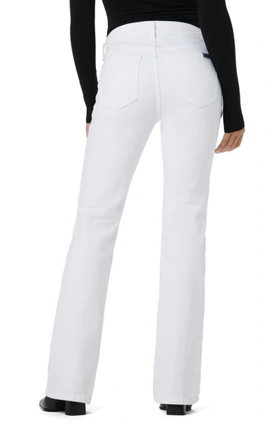 Shop Joe's Mid Rise Bootcut Jeans In White