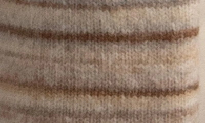Shop Saachi Stripe Knit Coatigan In Natural